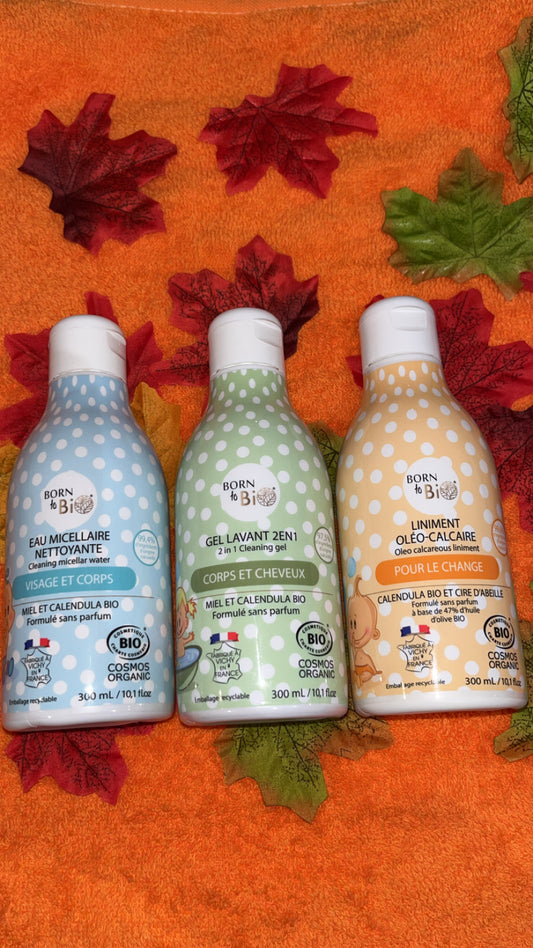 Gamme pour bébé
