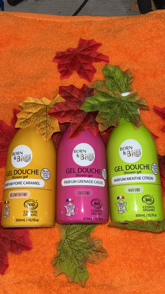 Gel douche born to bio