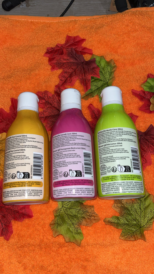 Gel douche born to bio