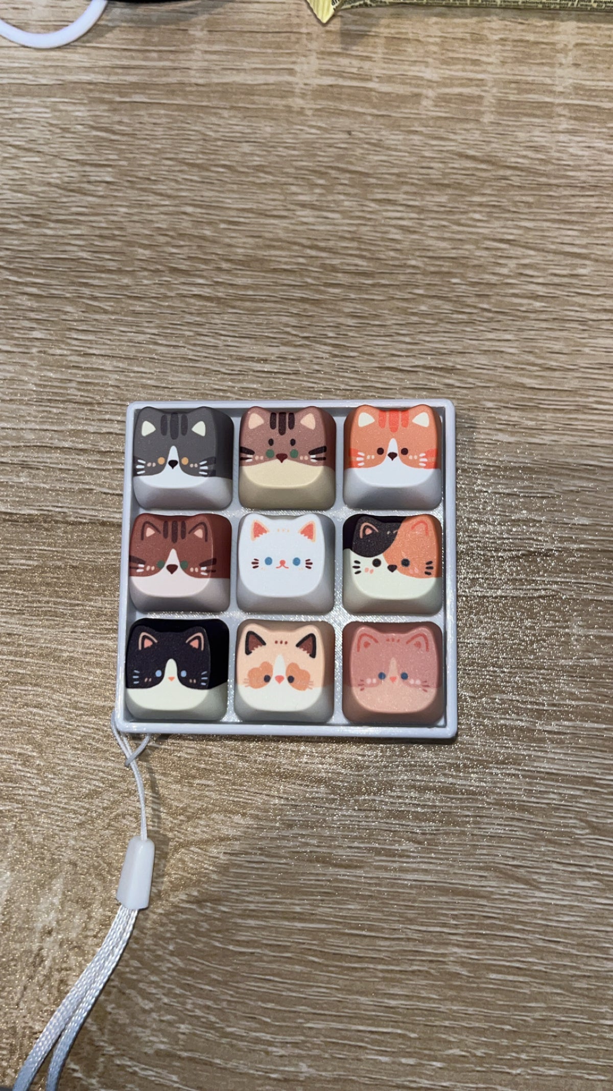 Clavier anti stress chat