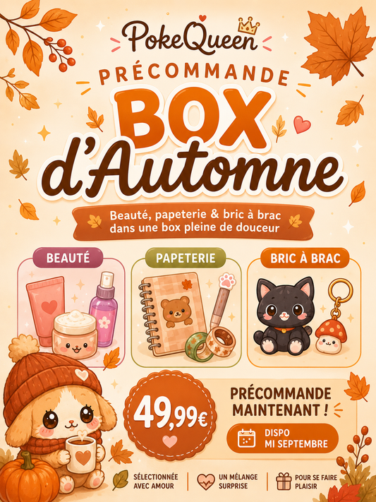 BOX AUTOMNE