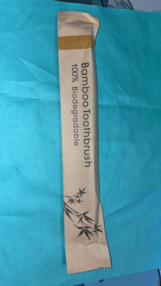 Brosse à dents en bambou