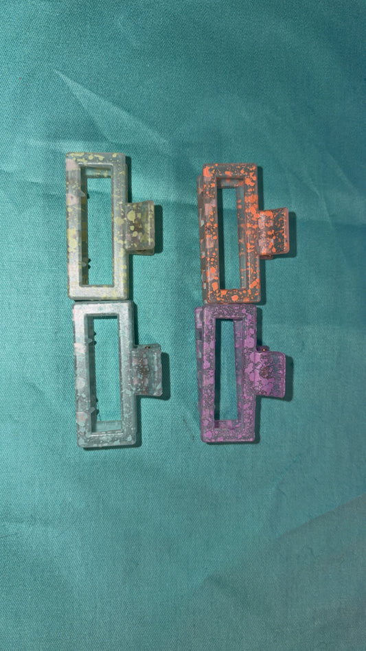 Lot petites pinces à cheveux