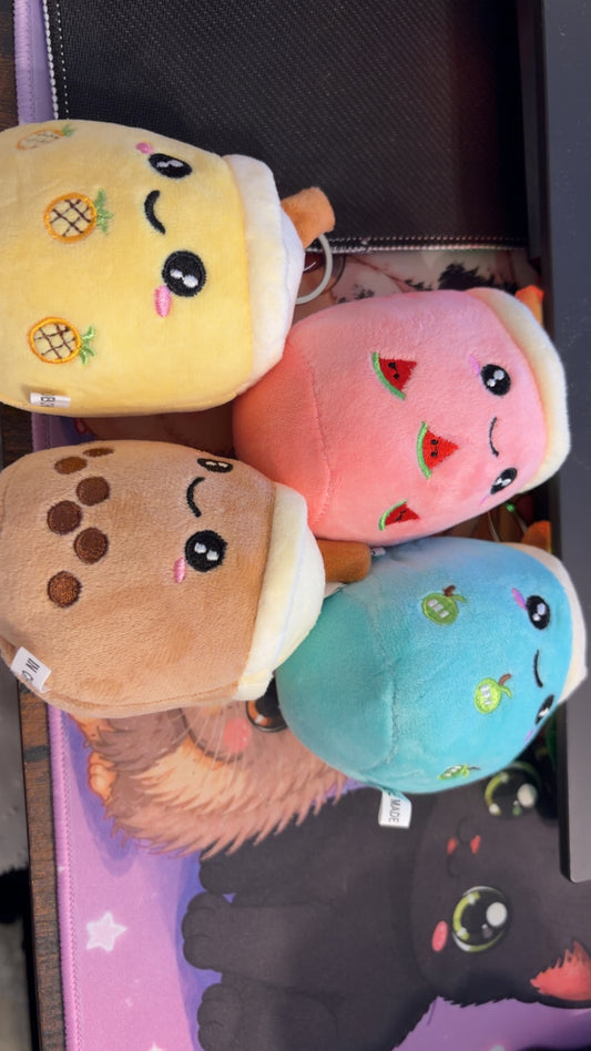 Peluche Bubble tea