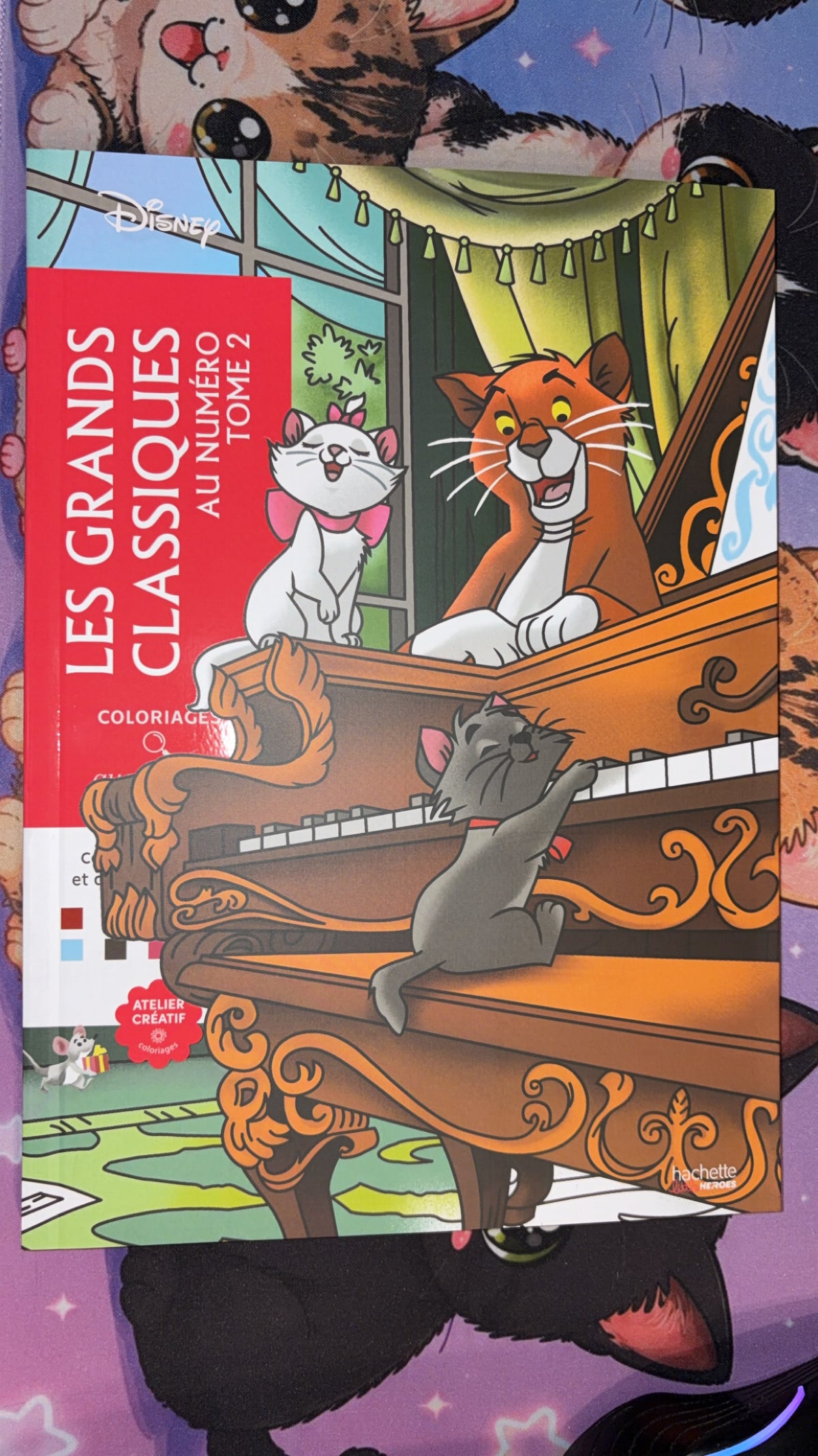 Livre de coloriage Hachette