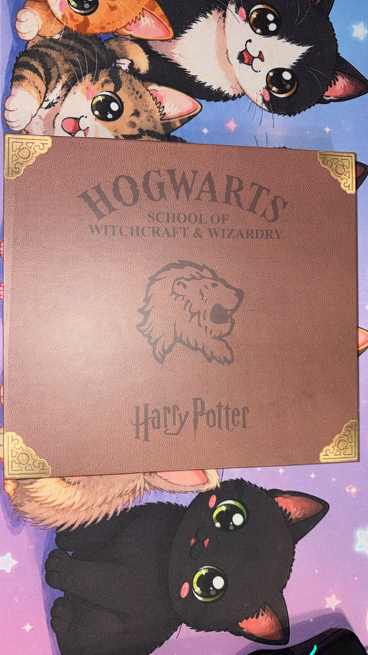 Coffret papeterie Harry Potter Officiel