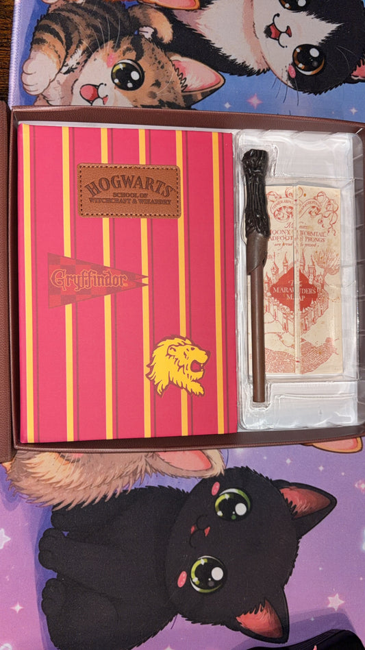 Coffret papeterie Harry Potter Officiel