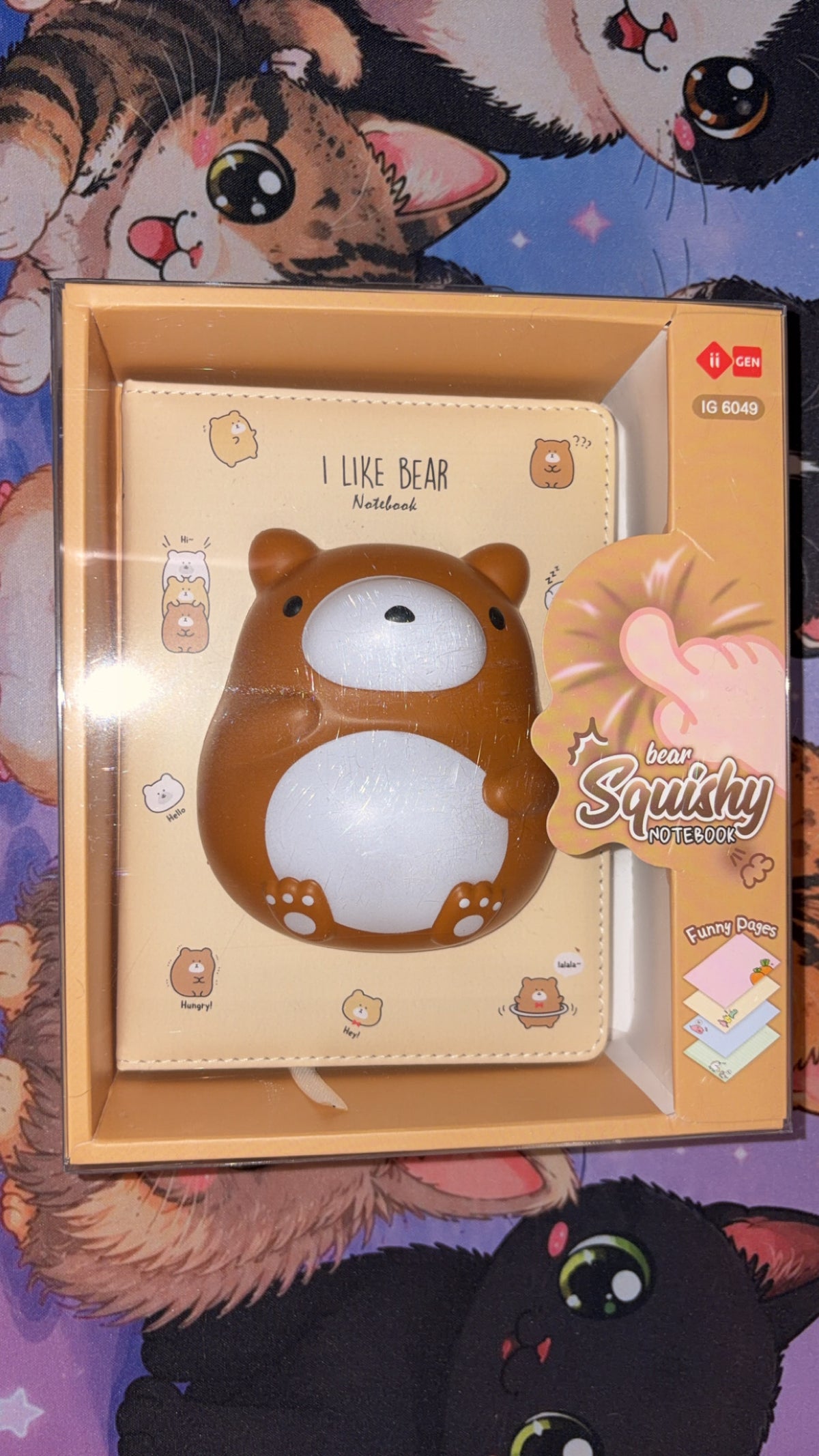 Carnet Squishy premium