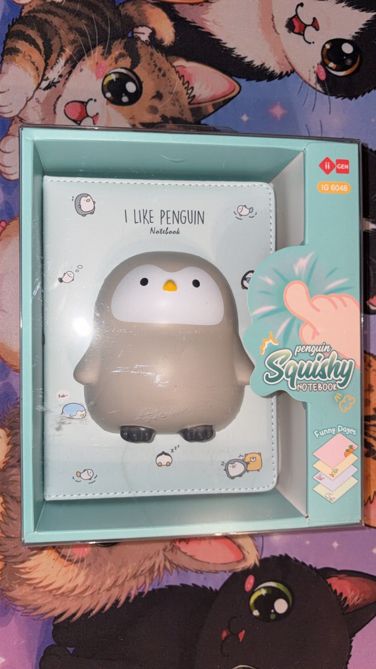 Carnet Squishy premium