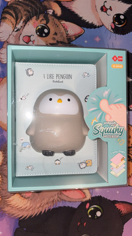 Carnet Squishy premium