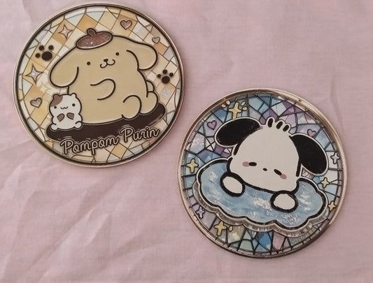 Dessous de verre Hello Kitty