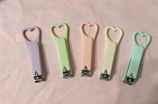 Coupe ongle coeur