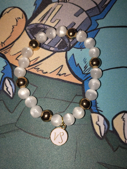 Bracelet Capricorne Blanc