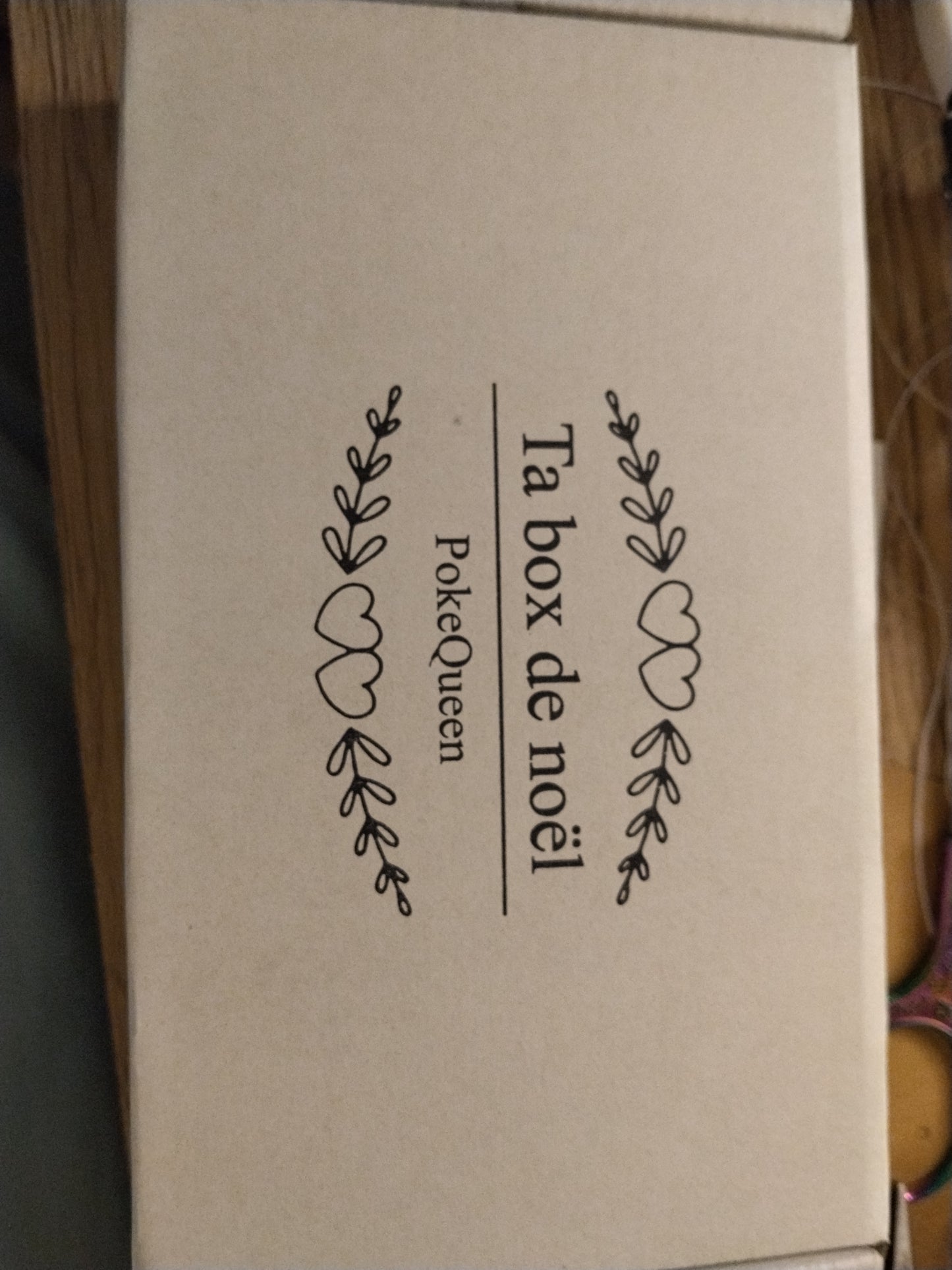 Box de Noël PRÉCOMMANDE