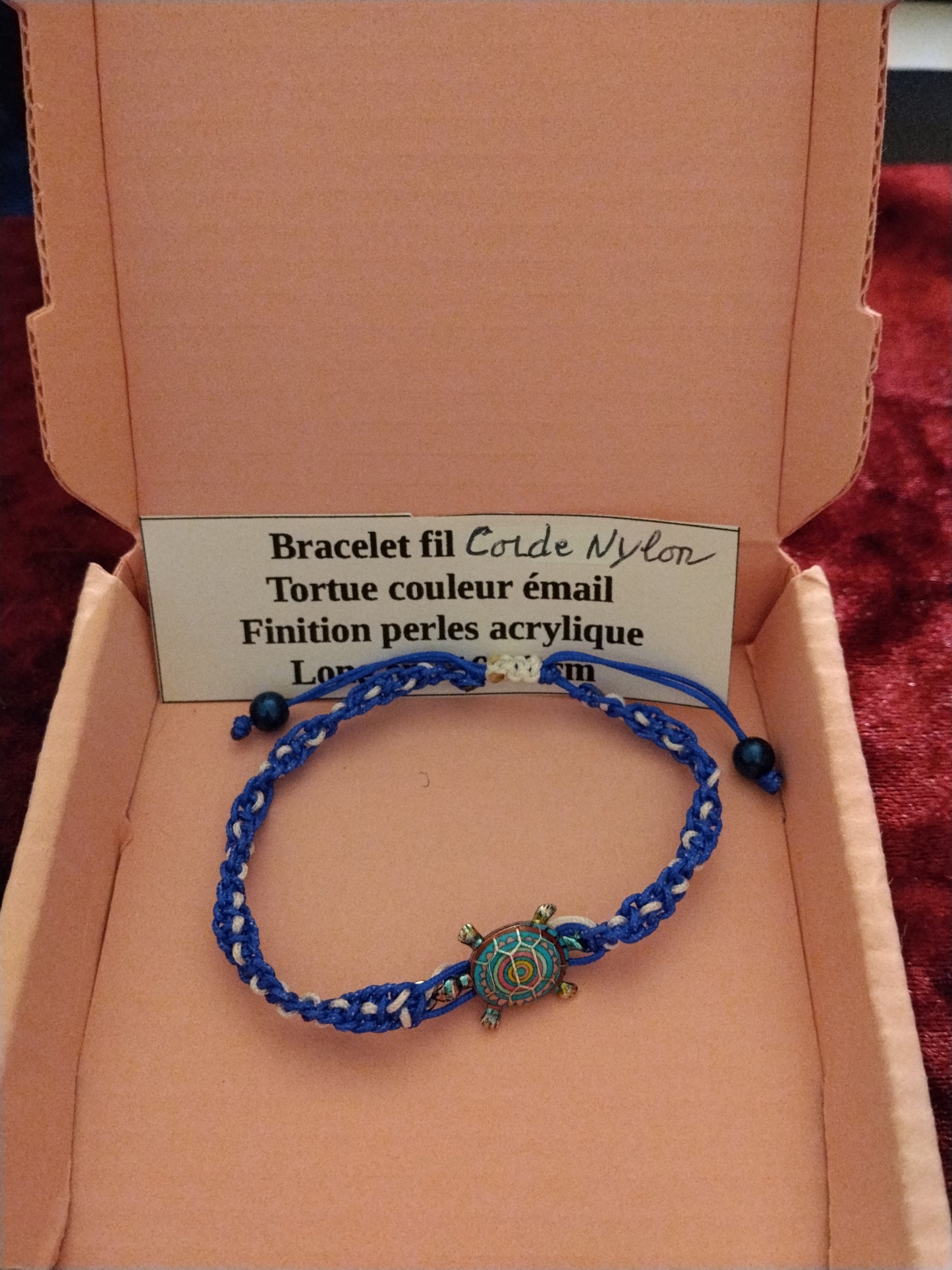 Bracelet Hindy Tortue