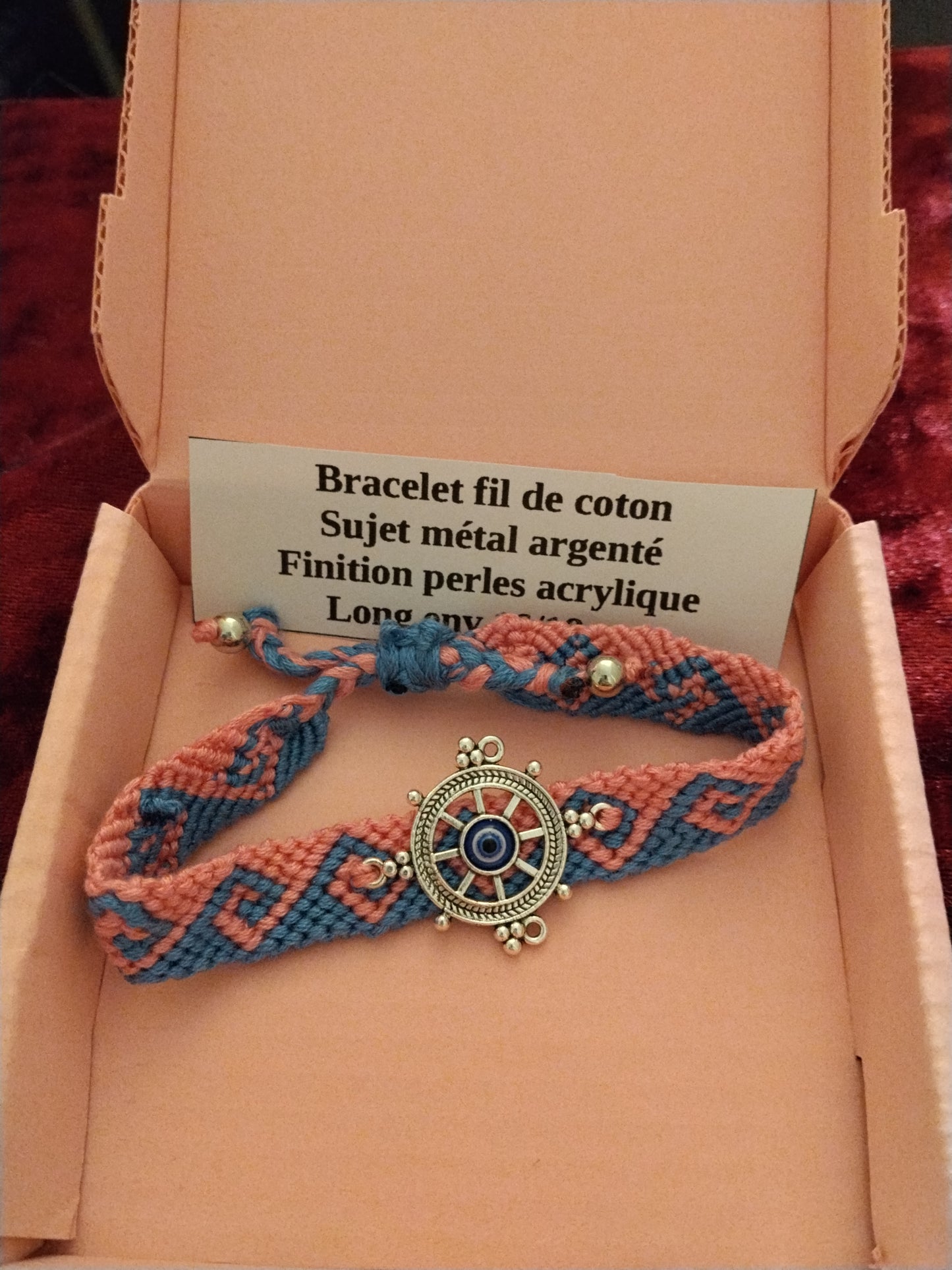 Bracelet Douceka Bateau