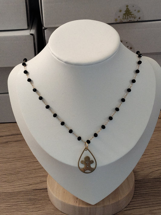 Collier pain d'épice