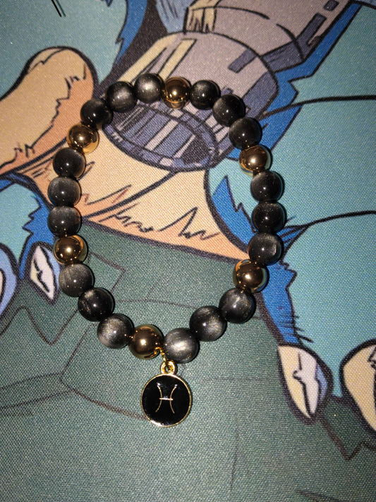 Bracelet Poisson noir