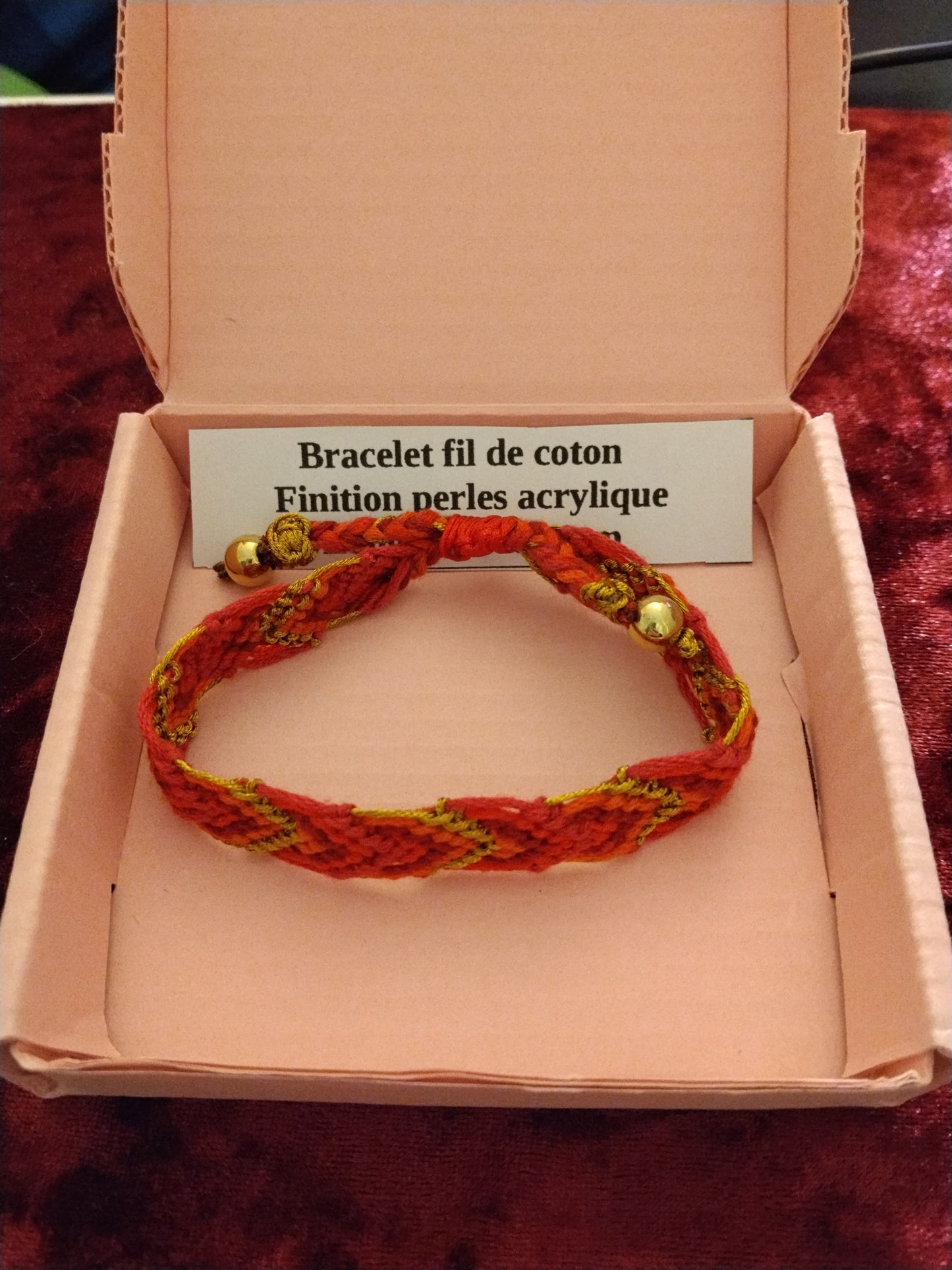 Bracelet Douceka Indien 1