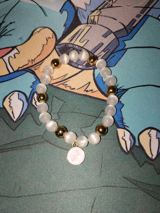 Bracelet Sagittaire Blanc