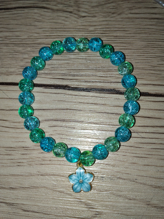 Bracelet lagon tiarée