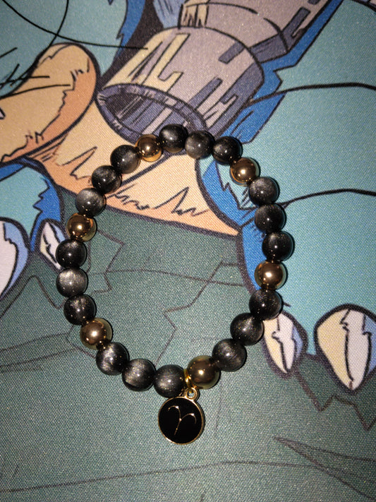 Bracelet Bélier noir