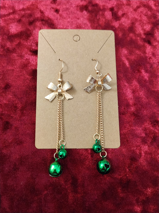 Boucle d'oreille clochette