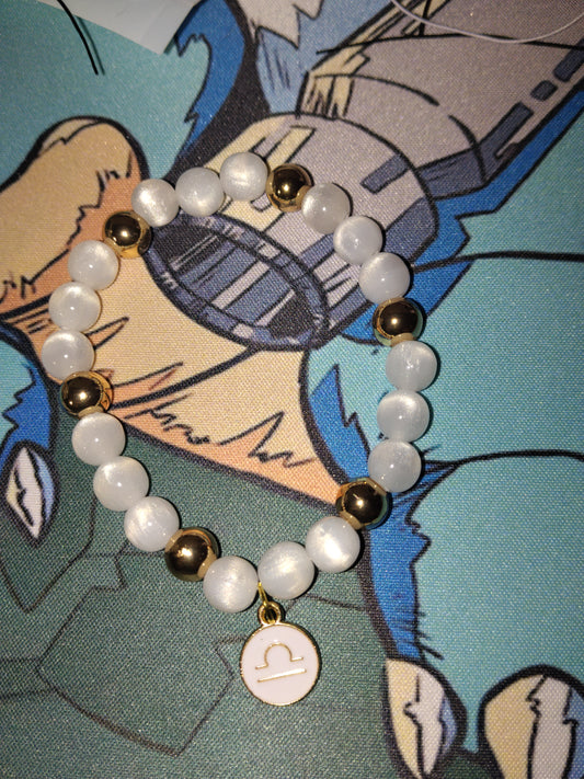 Bracelet Balance Blanc
