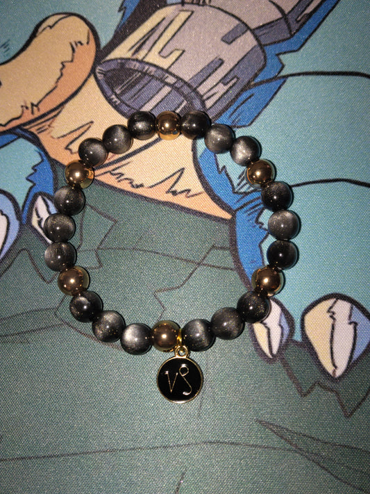 Bracelet Capricorne Noir
