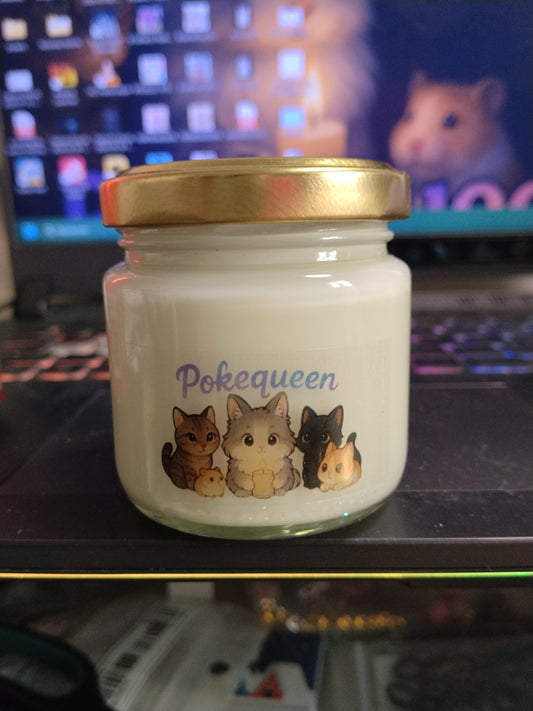 Bougie pomme canelle