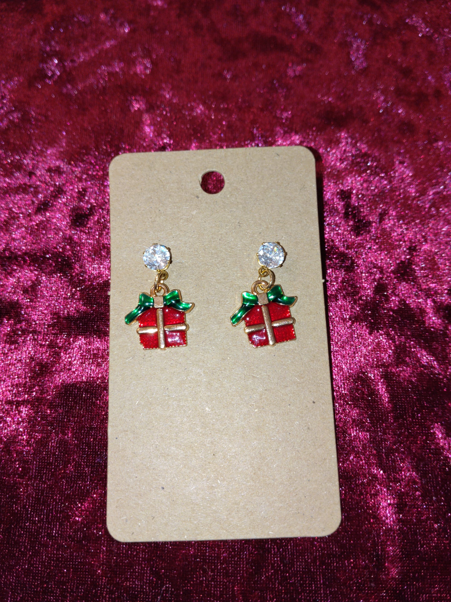 Boucle d'oreille cadeau