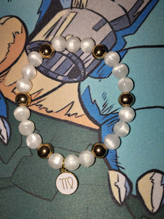 Bracelet Vierge Blanc