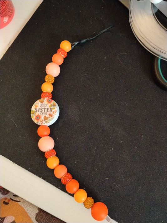 Bijoux de téléphone best sister