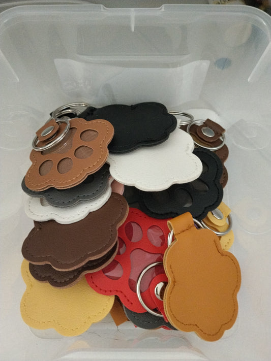 Porte clé poil animaux