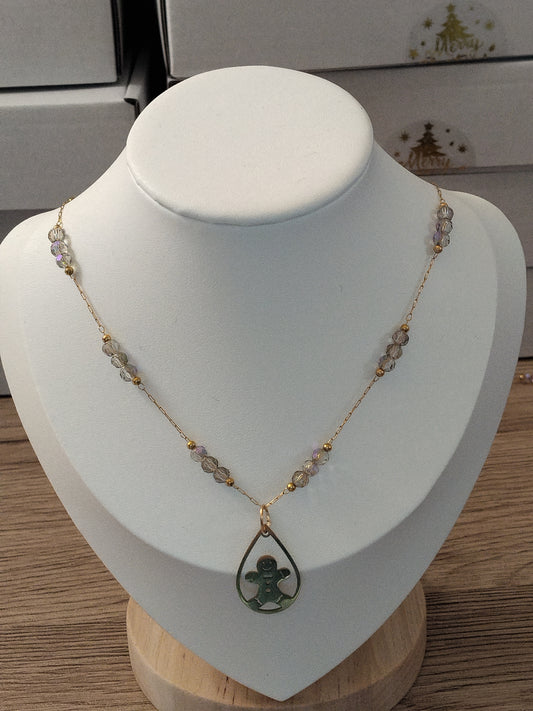 Collier pain d'épice