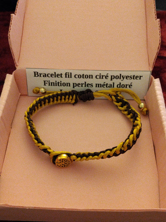 Bracelet Hindy Arbre de vie or