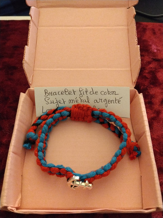 Bracelet Hindy Ancre Marine