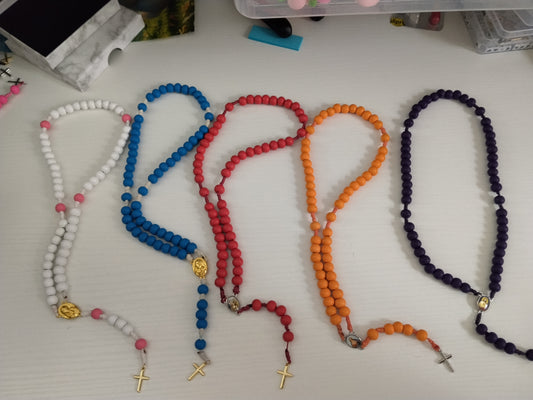 Chapelet fait main