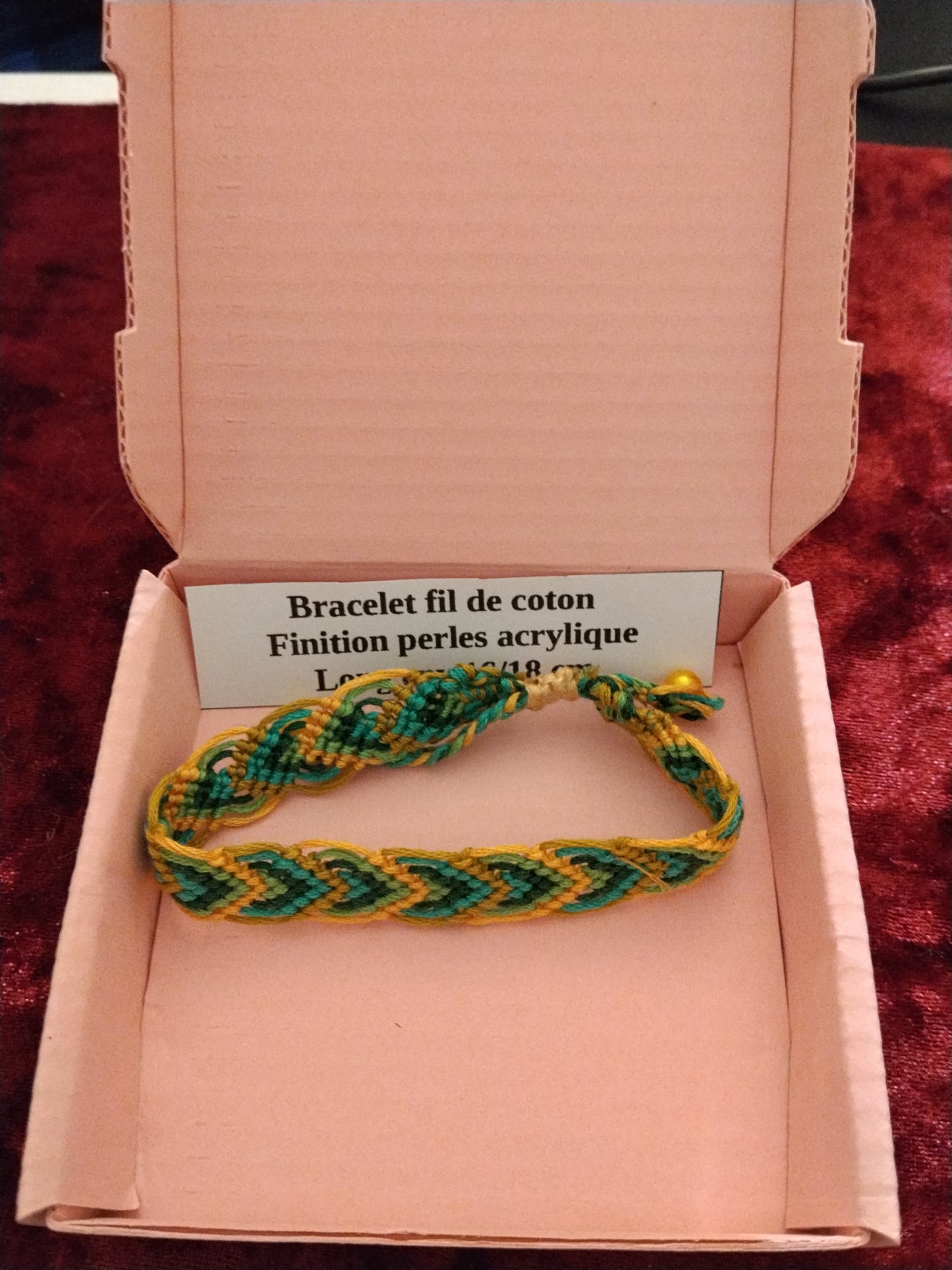 Bracelet Douceka Feuille d'Automne