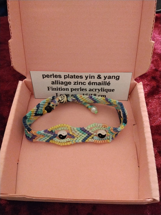 Bracelet Douceka Yin & Yang