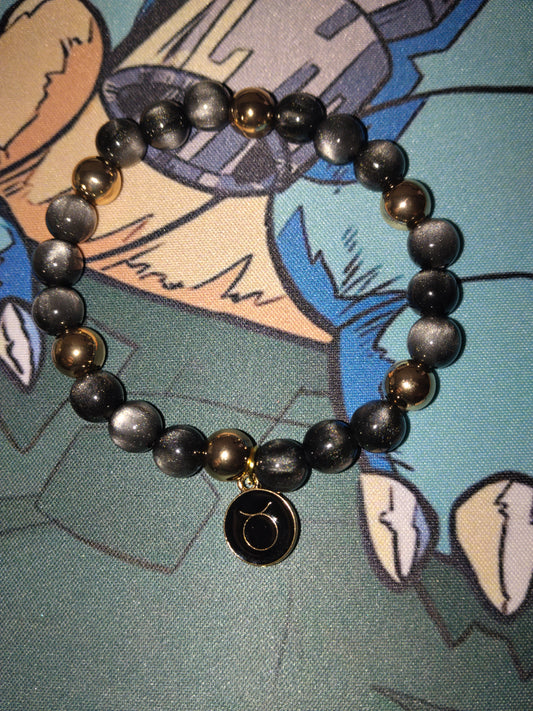 Bracelet Taureau noir