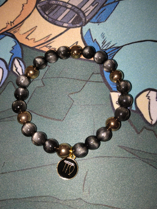 Bracelet Vierge noir